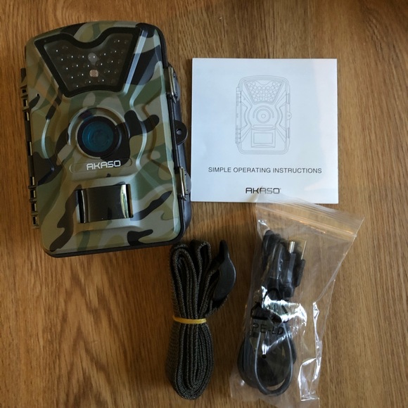 Outdoor camera. It’s not been use . - Picture 1 of 7